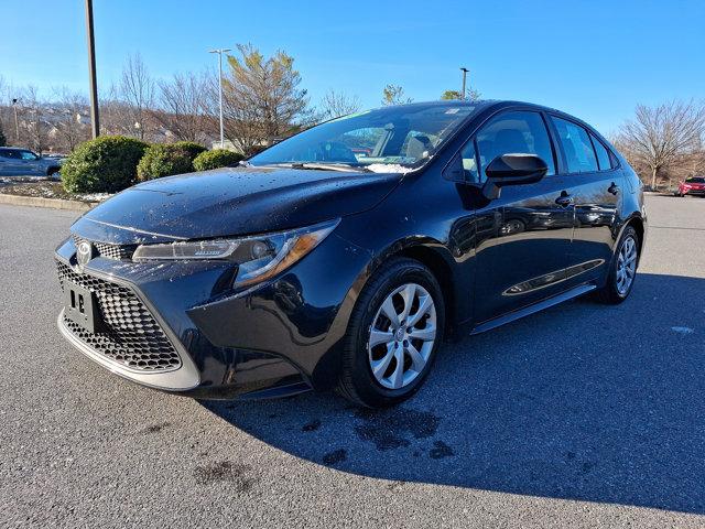 used 2021 Toyota Corolla car, priced at $19,690