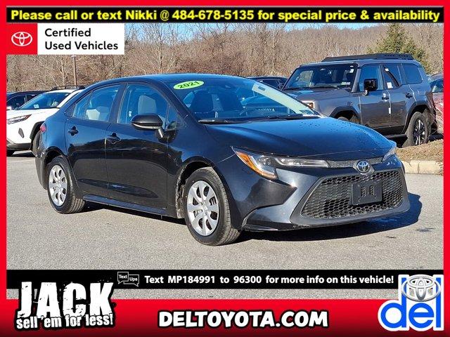 used 2021 Toyota Corolla car, priced at $19,690