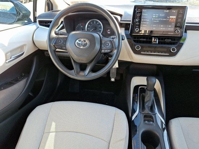 used 2021 Toyota Corolla car, priced at $19,690