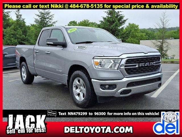 used 2022 Ram 1500 car, priced at $29,995