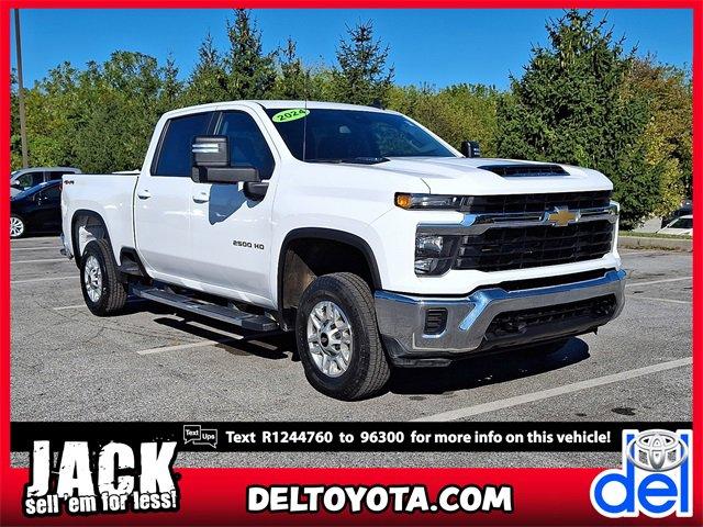 used 2024 Chevrolet Silverado 2500 car, priced at $55,995
