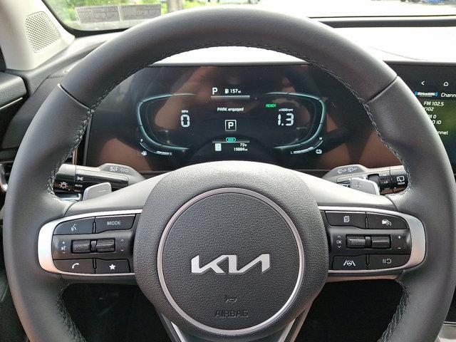used 2024 Kia Sportage Hybrid car, priced at $33,595