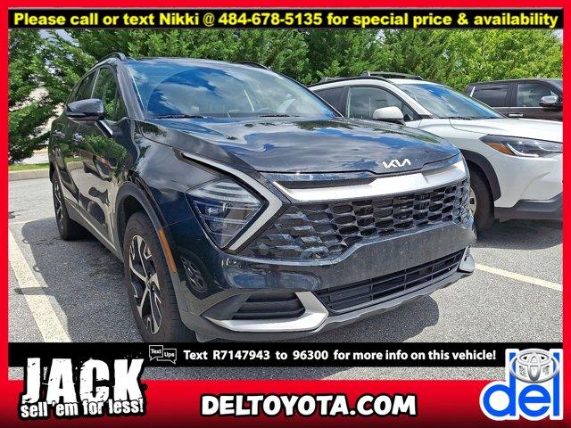 used 2024 Kia Sportage Hybrid car
