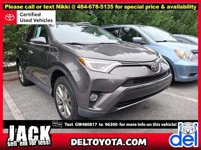 used 2016 Toyota RAV4 car, priced at $21,990