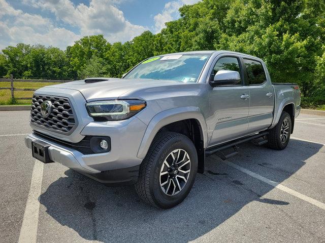 used 2021 Toyota Tacoma car, priced at $41,390