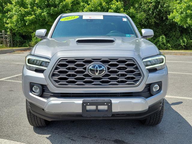 used 2021 Toyota Tacoma car, priced at $41,390