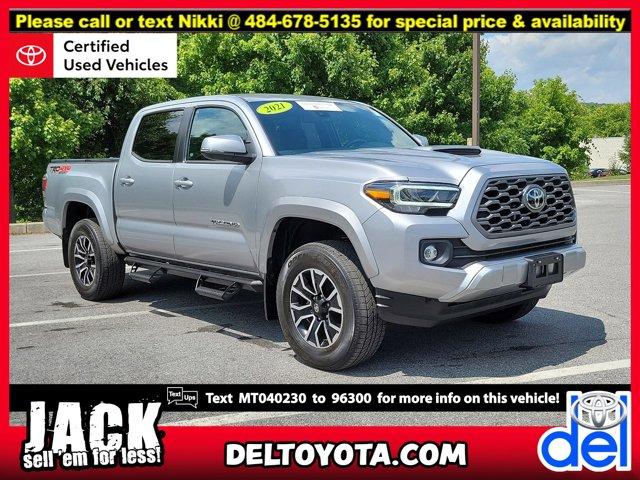 used 2021 Toyota Tacoma car, priced at $41,390