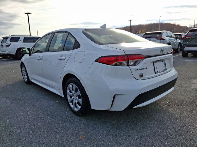 used 2022 Toyota Corolla car, priced at $21,590