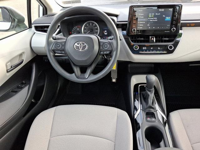 used 2022 Toyota Corolla car, priced at $21,590