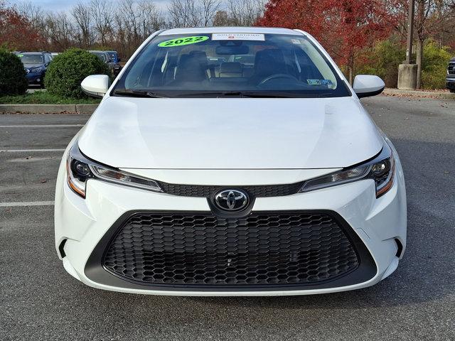 used 2022 Toyota Corolla car, priced at $21,590