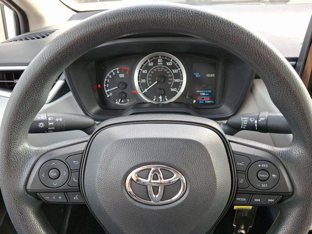 used 2022 Toyota Corolla car, priced at $21,590