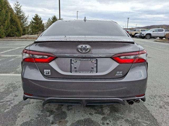 used 2022 Toyota Camry car, priced at $23,990