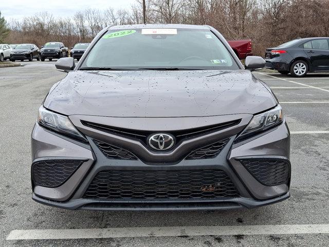 used 2022 Toyota Camry car, priced at $23,990