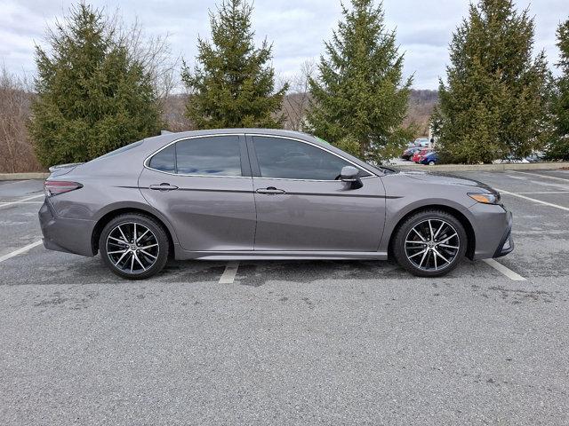 used 2022 Toyota Camry car, priced at $23,990