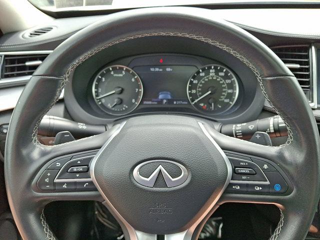 used 2021 INFINITI QX50 car, priced at $37,995