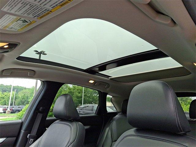 used 2021 INFINITI QX50 car, priced at $23,995