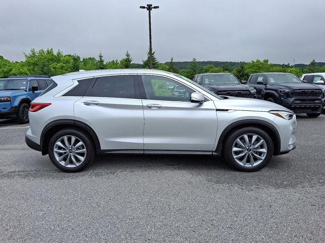 used 2021 INFINITI QX50 car, priced at $37,995