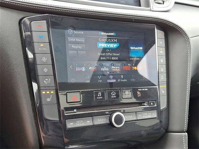 used 2021 INFINITI QX50 car, priced at $23,995