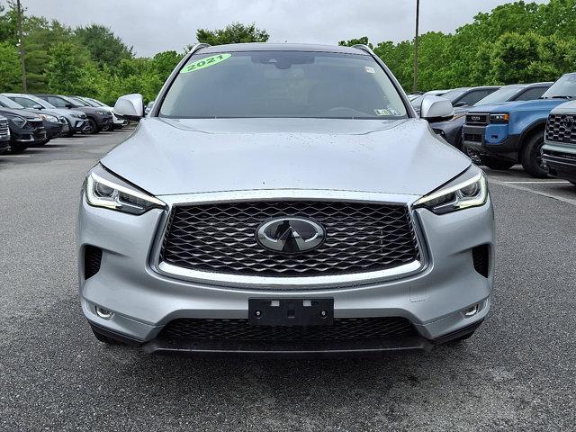 used 2021 INFINITI QX50 car, priced at $37,995