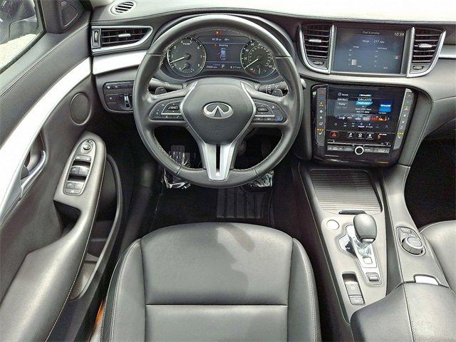 used 2021 INFINITI QX50 car, priced at $23,995