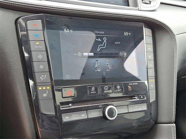 used 2021 INFINITI QX50 car, priced at $23,995