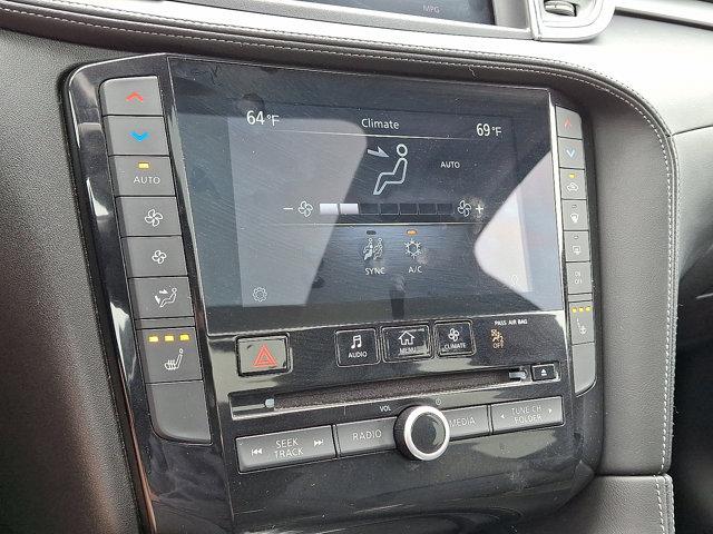 used 2021 INFINITI QX50 car, priced at $37,995