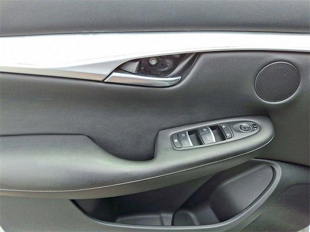 used 2021 INFINITI QX50 car, priced at $23,995