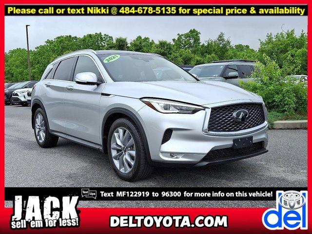 used 2021 INFINITI QX50 car, priced at $37,995