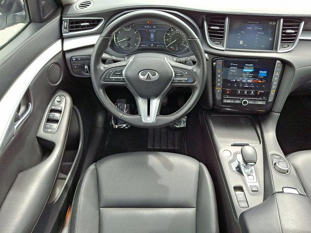 used 2021 INFINITI QX50 car, priced at $37,995