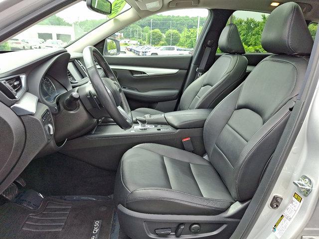 used 2021 INFINITI QX50 car, priced at $37,995