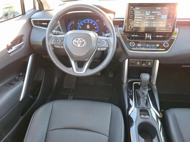 used 2022 Toyota Corolla Cross car, priced at $28,590