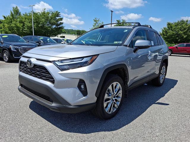 new 2025 Toyota RAV4 car, priced at $40,498