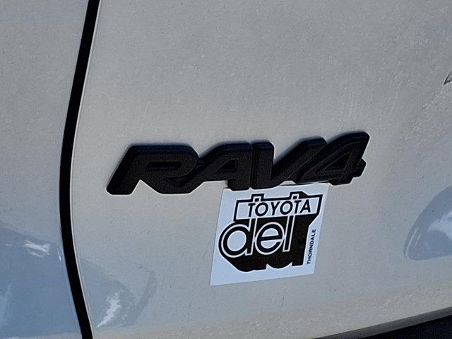 new 2025 Toyota RAV4 car, priced at $40,498
