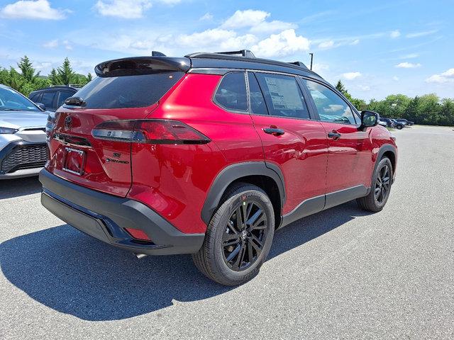 new 2025 Toyota Corolla Cross car, priced at $35,104
