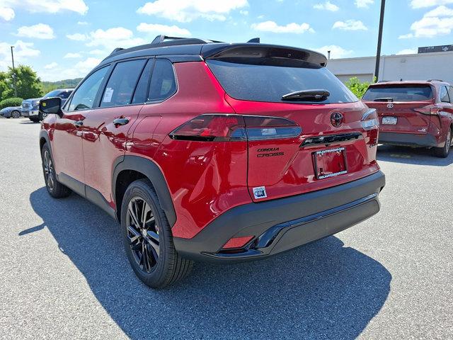 new 2025 Toyota Corolla Cross car, priced at $35,104