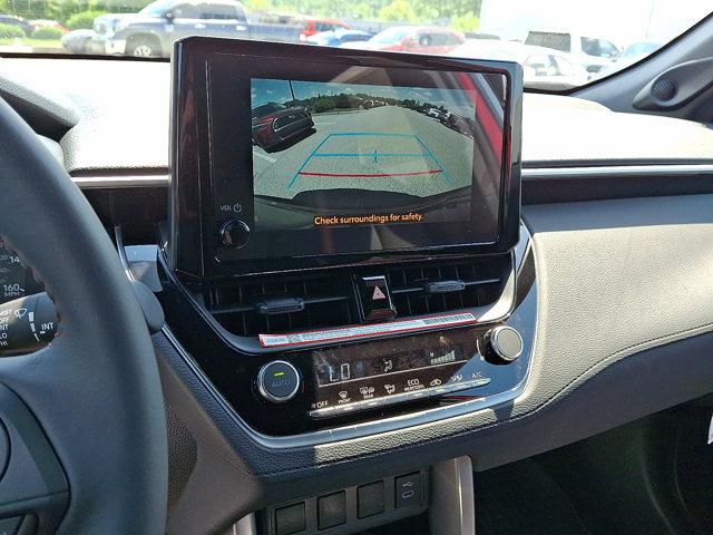new 2025 Toyota Corolla Cross car, priced at $35,104