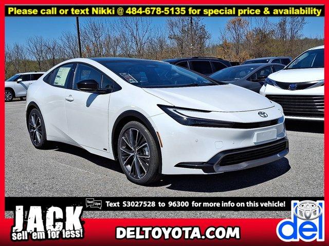 new 2025 Toyota Prius car, priced at $40,319