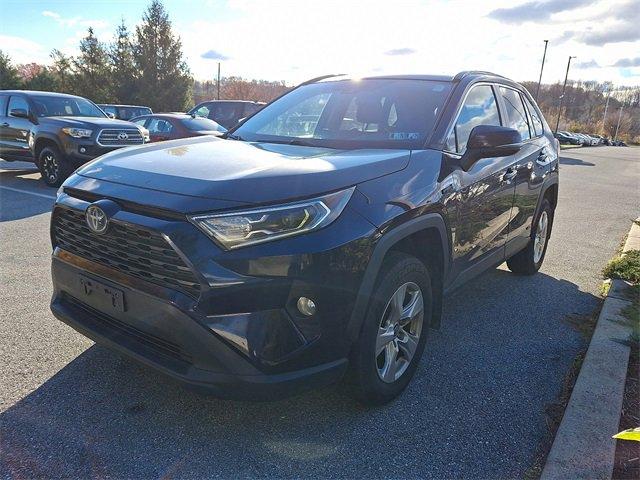 used 2020 Toyota RAV4 Hybrid car