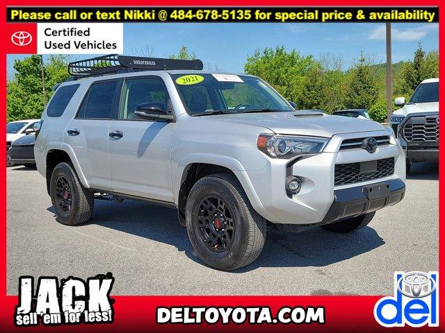 used 2021 Toyota 4Runner car, priced at $44,390