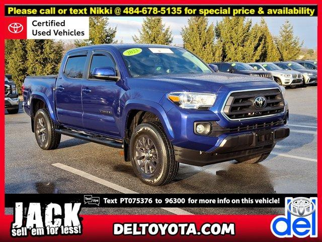 used 2023 Toyota Tacoma car, priced at $32,490