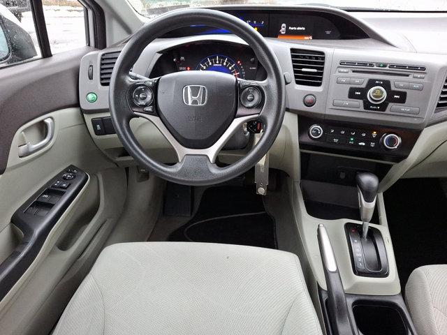 used 2012 Honda Civic car, priced at $10,995