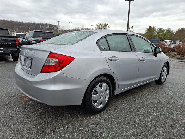 used 2012 Honda Civic car, priced at $10,995