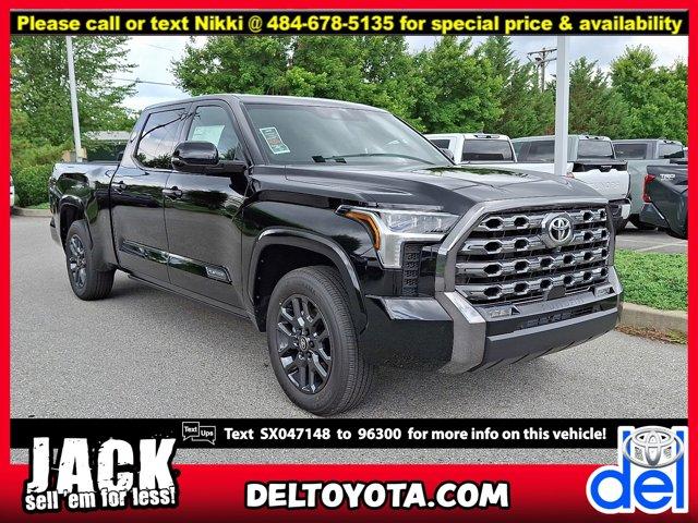new 2025 Toyota Tundra car, priced at $73,342