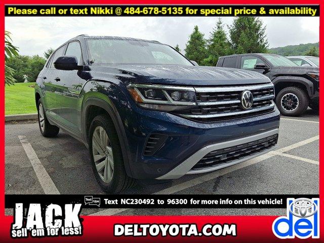used 2022 Volkswagen Atlas Cross Sport car