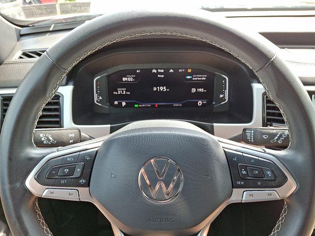 used 2022 Volkswagen Atlas Cross Sport car, priced at $26,995