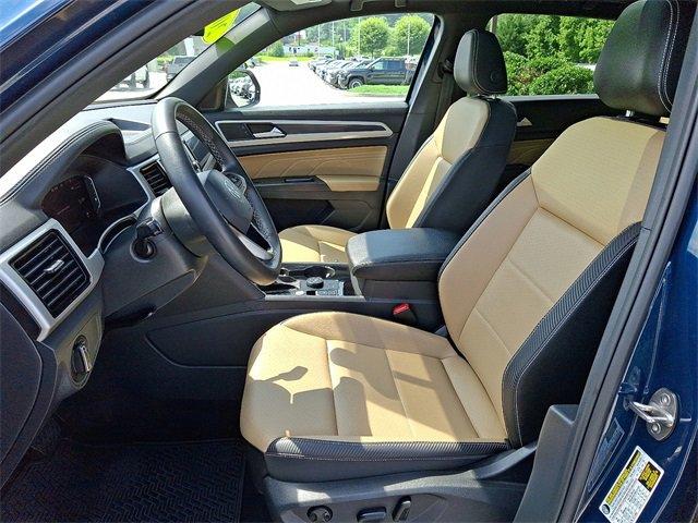 used 2022 Volkswagen Atlas Cross Sport car, priced at $25,995