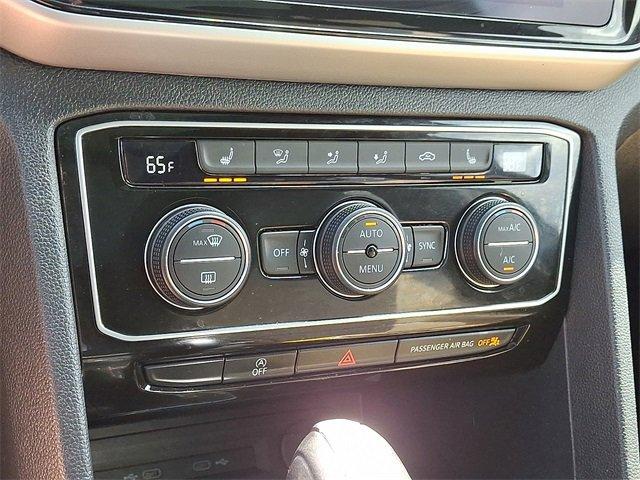 used 2022 Volkswagen Atlas Cross Sport car, priced at $25,995