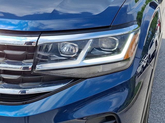 used 2022 Volkswagen Atlas Cross Sport car, priced at $26,995