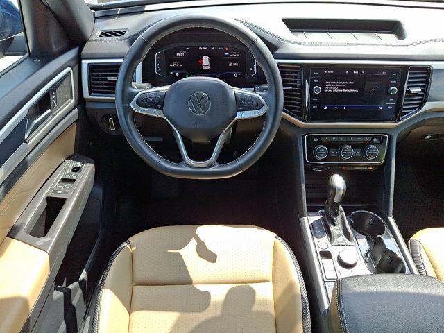 used 2022 Volkswagen Atlas Cross Sport car, priced at $26,995