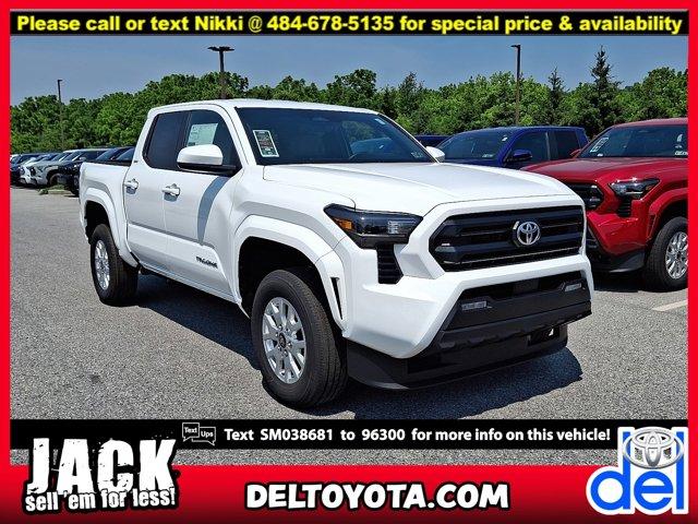 new 2025 Toyota Tacoma car, priced at $39,569